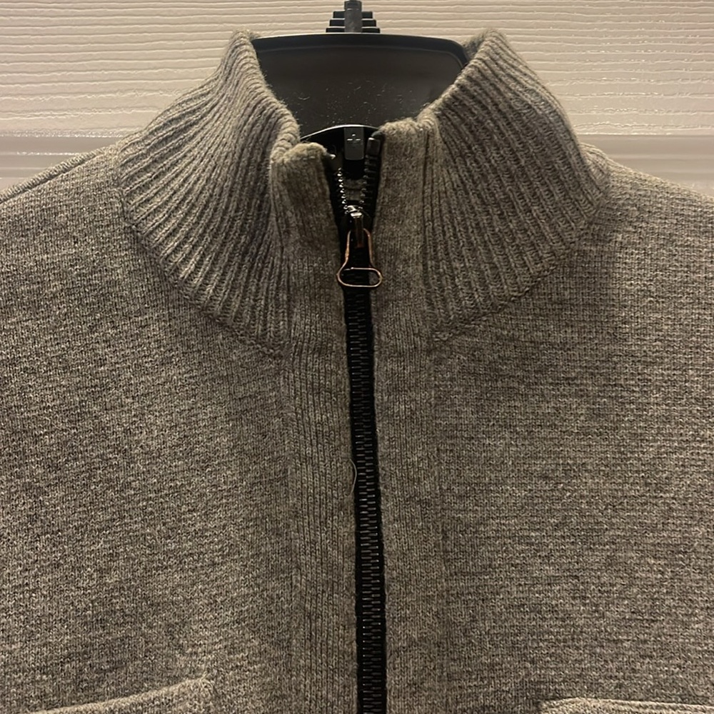 Rag & Bone Officer’s chore wool jacket. Size small - Picture 3 of 7